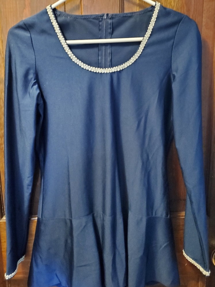 Vintage 1970's Figure Skating Dress